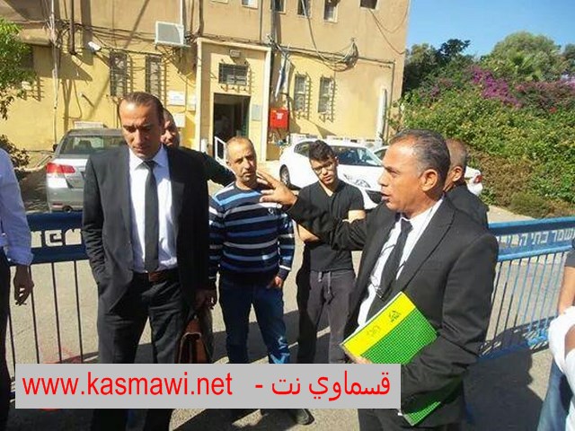 محكمة الصلح في طبريا : الشرطة تطالب بتمديد اعتقال الشبان 5 ايام